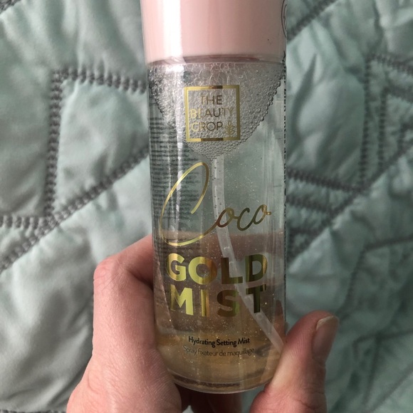coco gold mist setting spray